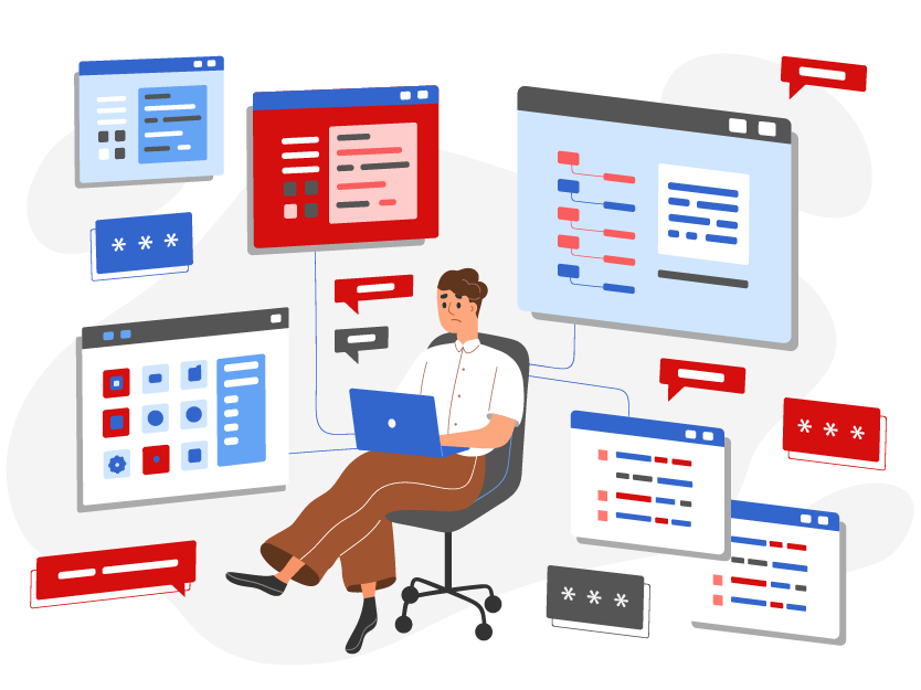 玩具大小马上生出来很神奇，但只要到一定规模，就会开始越来越难改、越来越难维护。